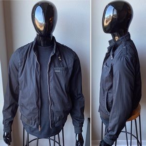 Members Only Bomber Jacket Mens Size Med